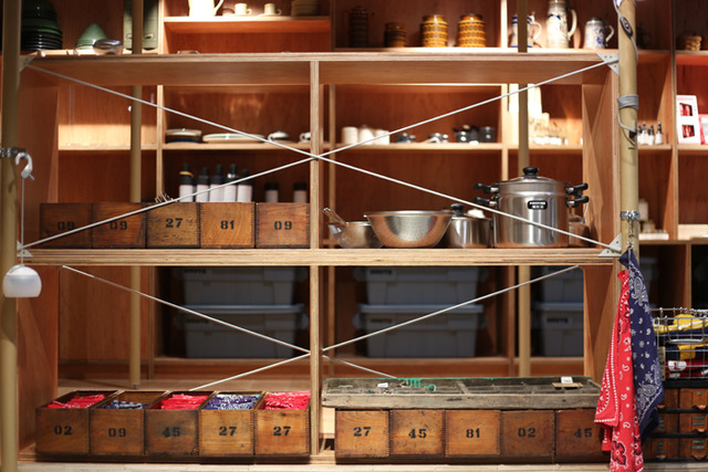 古老美好原創古董物品與全新物品比鄰並排展示的概念店・NOMADIC LIFE MARKET開幕