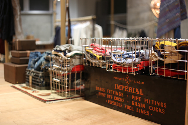 古老美好原創古董物品與全新物品比鄰並排展示的概念店・NOMADIC LIFE MARKET開幕