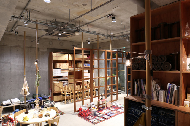 古老美好原創古董物品與全新物品比鄰並排展示的概念店・NOMADIC LIFE MARKET開幕