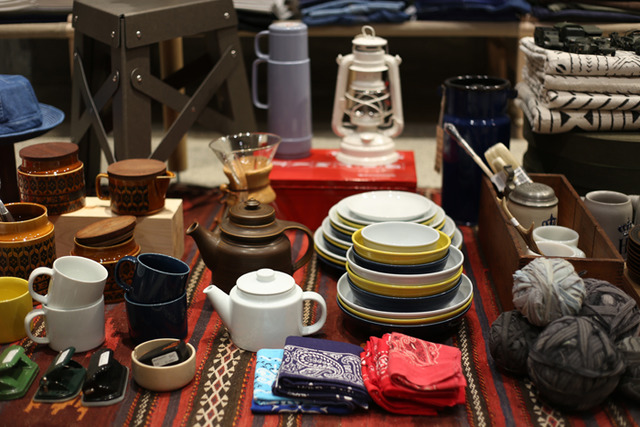 古老美好原創古董物品與全新物品比鄰並排展示的概念店・NOMADIC LIFE MARKET開幕