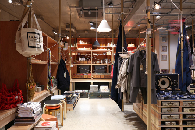 古老美好原創古董物品與全新物品比鄰並排展示的概念店・NOMADIC LIFE MARKET開幕