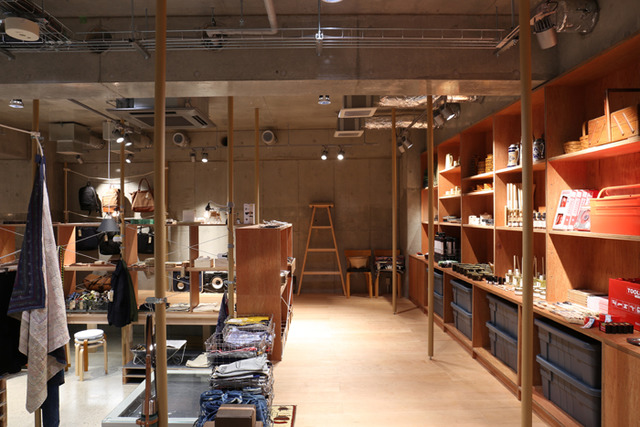 古老美好原創古董物品與全新物品比鄰並排展示的概念店・NOMADIC LIFE MARKET開幕