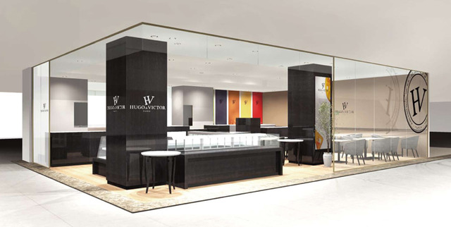 HUGO and VICTOR在玉川高島屋本館1樓開設快閃店（照片為示意圖）