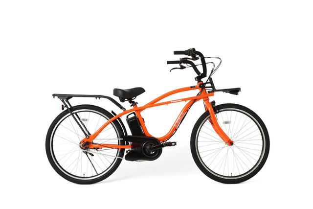 BEAMS與Panasonic所共同開發的電動輔助自行車「BP02」300台限量發售