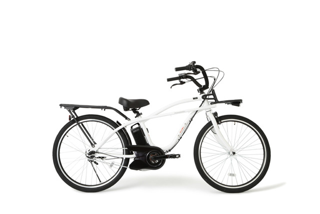 BEAMS與Panasonic所共同開發的電動輔助自行車「BP02」300台限量發售