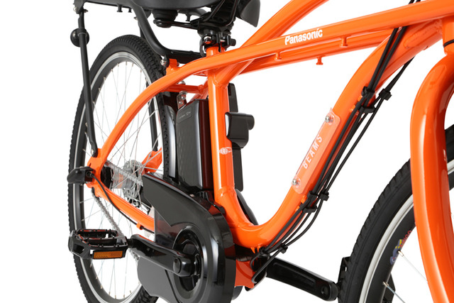 BEAMS與Panasonic所共同開發的電動輔助自行車「BP02」300台限量發售