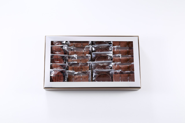 「パリ-トウキョウ 20個入 トタル カカオ」(6,300円)