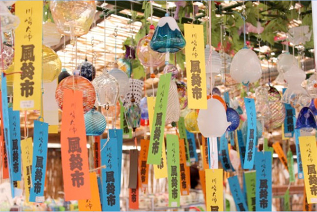 全日本最大的涼夏風鈴祭!帶來好運的「達摩風鈴」這裡才買得到
