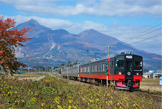 【日本特色列車特集!】東北4列車 可以吃當季甜點&一邊泡湯,還有神奇寶貝超歡樂