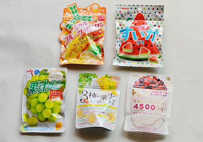 日本必買伴手禮!5款春夏最新日本軟糖推薦!