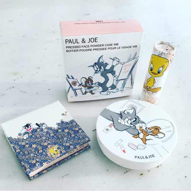 「好可愛」評論滿載!Paul&Joe卡通聯名彩妝8/1超萌上市