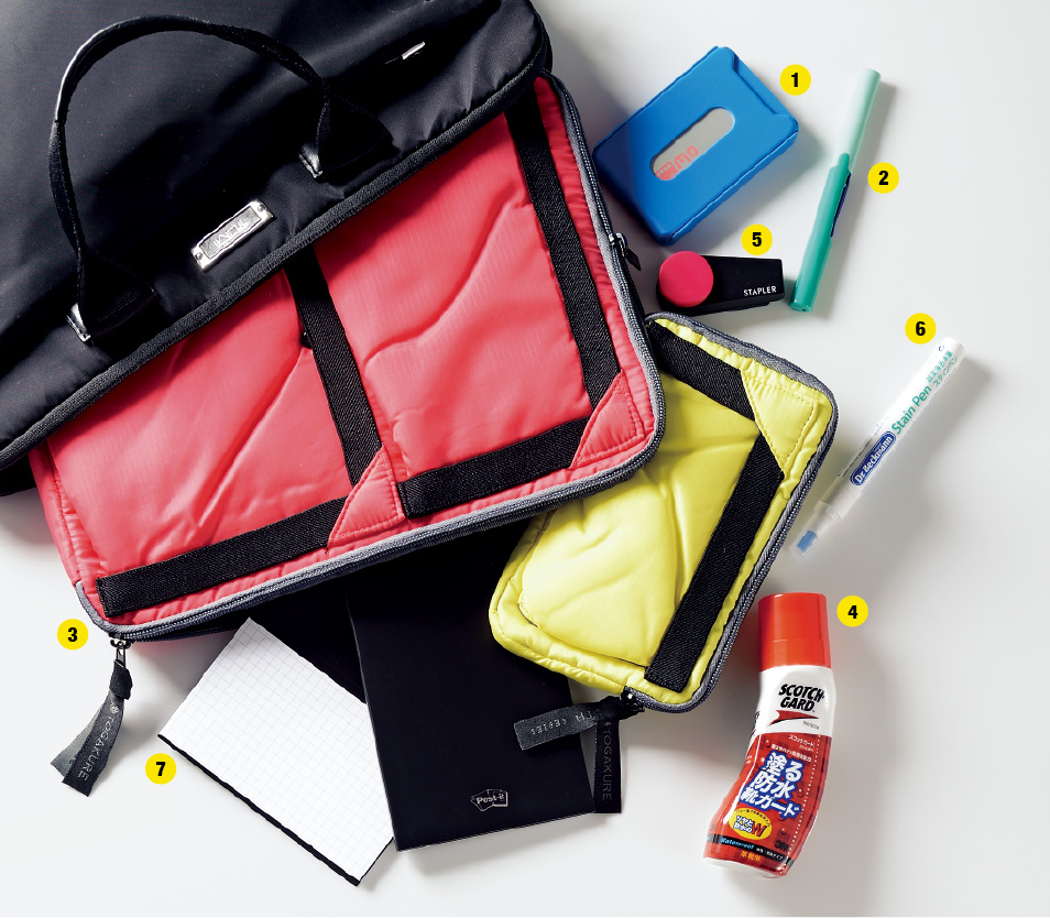 一個在手便利無窮!想放進包包隨身帶著走的七樣道具