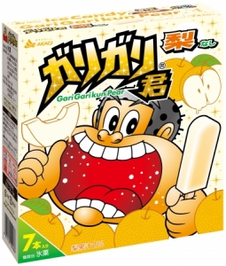 滿滿夏季果實口感!梨子與西瓜口味『嘎哩嘎哩君』登場