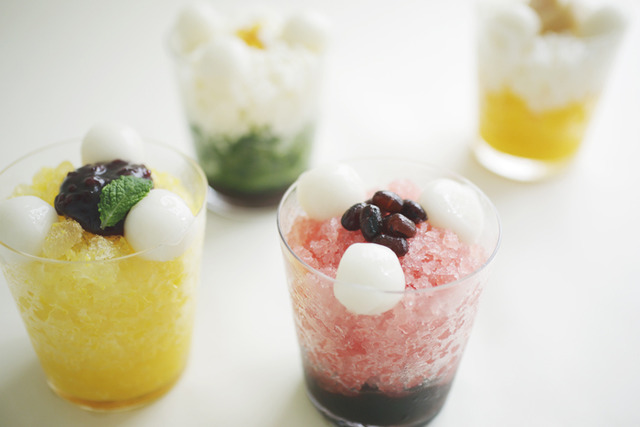 日本百年老店「虎屋」推出夏季和風刨冰!芒果×豆奶、抹茶×柑橘等你來嘗鮮!