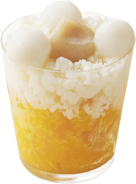 「芒果豆漿牛奶刨冰」