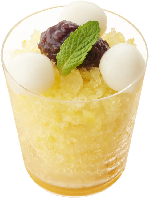 「香櫞薑刨冰」