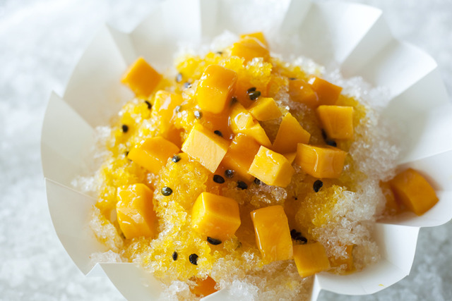 「百香果芒果」(750日圓)