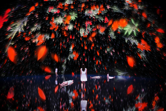 teamLab史上最大規模藝術作品!親身體驗「花的宇宙空間」