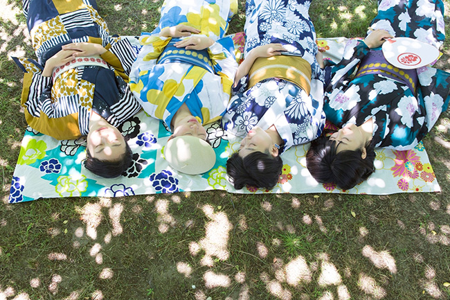 穿出日本的夏日青春!看花火必穿的可愛浴衣3選