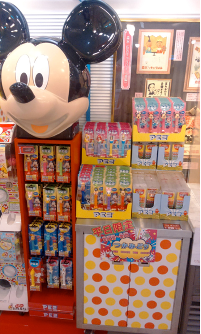 東京車站竟然有個「菓子樂園」!森永×glico×calbee限定版零食