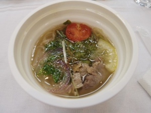 牛肉と野菜のフォー