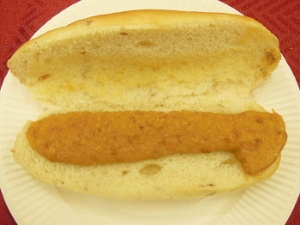 コッペパンの中身
