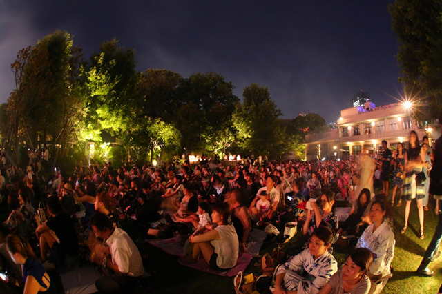 可以奢侈享受在眼前施放的約4000發煙火之「TGOO×TENJIN2016」,於THE GARDEN ORIENTAL OSAKA舉行