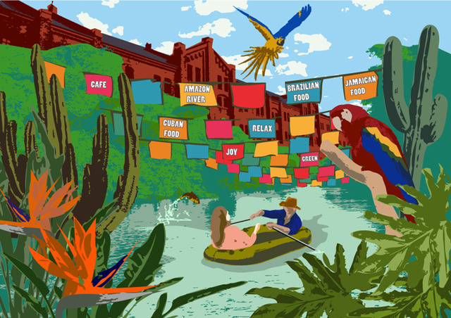 能夠享受到國外渡假勝地氣氛的夏季限定活動「viva la FARM !! RED BRICK paradise」即將於橫濱紅磚倉庫舉行