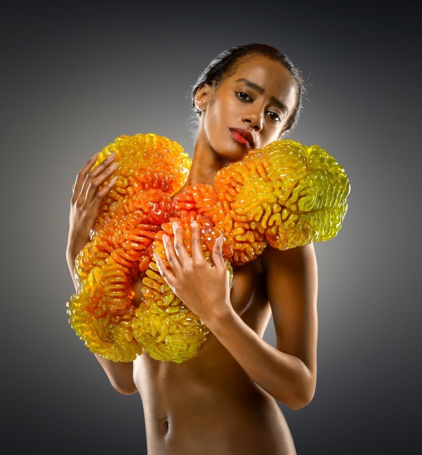 ネリ・オックスマン《カマール、月を彷徨う人》|2014年|所蔵:ストラタシス|撮影:Yoram Reshef