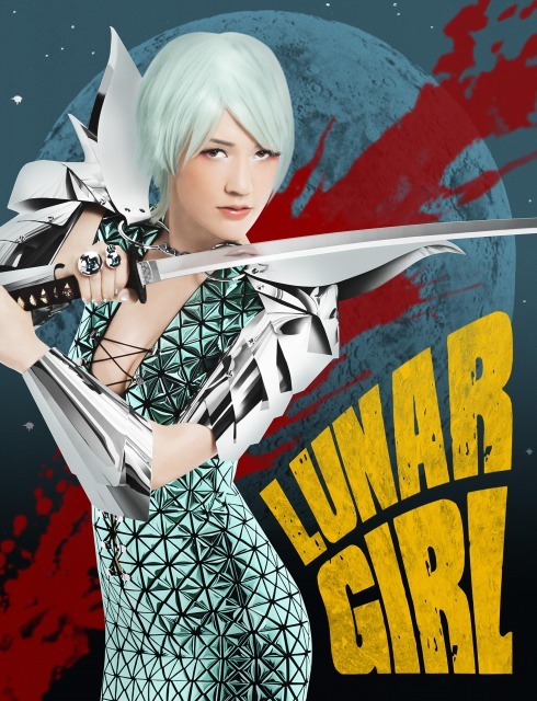 スプツニ子!|《ムーンウォーク☆マシン、セレナの一歩》|2013年|ビデオ|5分4秒|撮影:Rai Royal|画像提供:SCAI THE BATHHOUSE