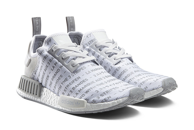 adidas Originals發售新鞋款「NMD_R1 BLACKOUT/WHITEOUT PACK」(1萬7,990日圓)