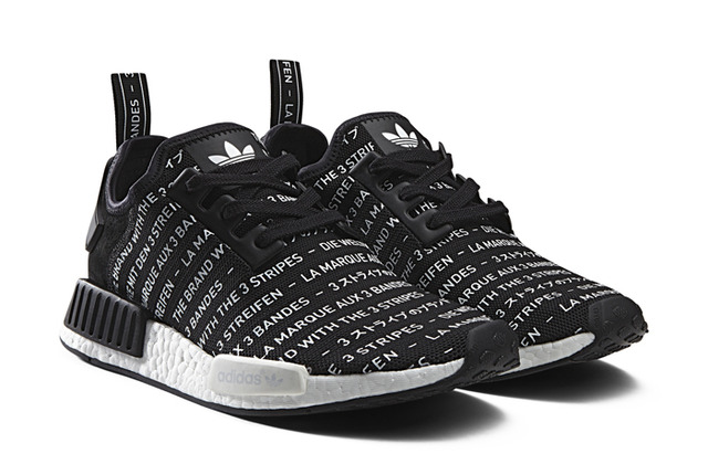 adidas Originals發售新鞋款「NMD_R1 BLACKOUT/WHITEOUT PACK」(1萬7,990日圓)