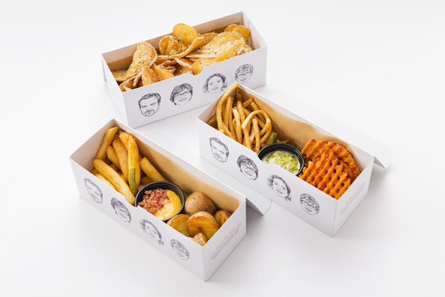 AND THE FRIET的「直美特製餐盒」（含稅2,500日圓）