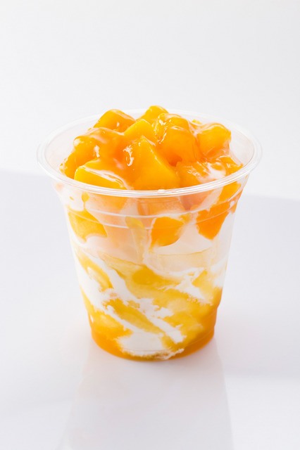 SOFTREE的「濃稠芒果」（含稅680日圓）