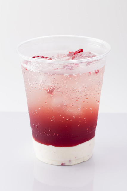 THE CUP的「橙茶 豐滿下半身尺寸」（含稅760日圓）