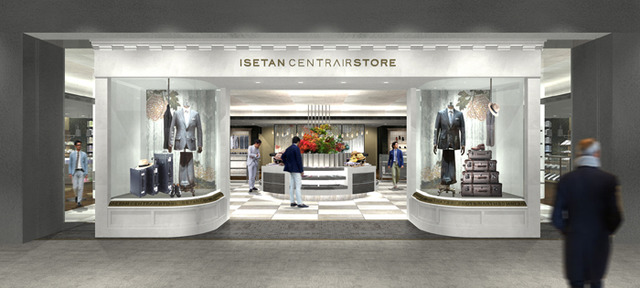 日本中部國際機場「ISETAN CENTRAIR STORE」10月開幕!時尚男士的獨享空間