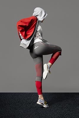 adidas by Stella McCartney的2016秋冬典藏