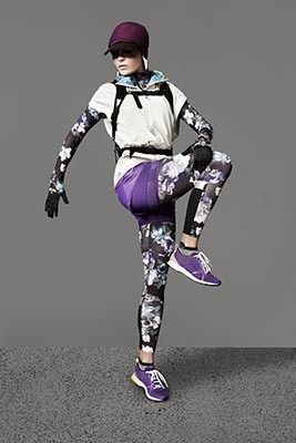 adidas by Stella McCartney的2016秋冬典藏