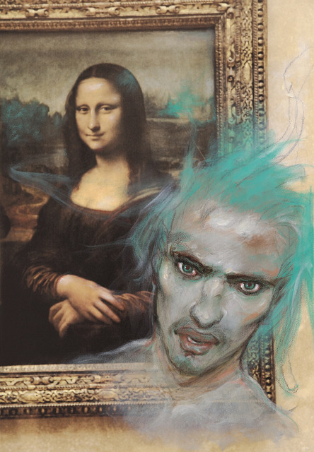 エンキ・ビラル/『ルーヴルの亡霊たち』