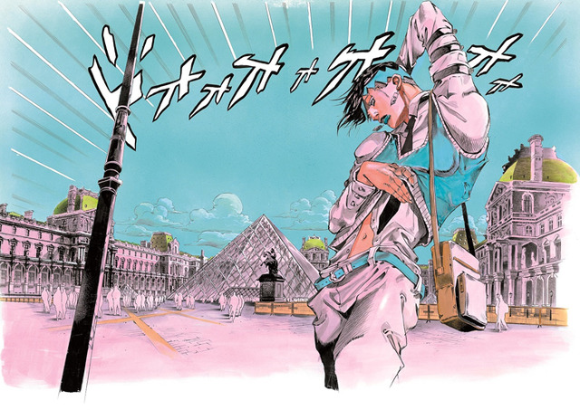 荒木飛呂彦/『岸辺露伴 ルーヴルへ行く』