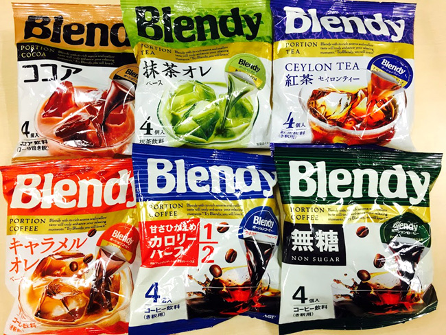 Blendy咖啡膠囊6種口味