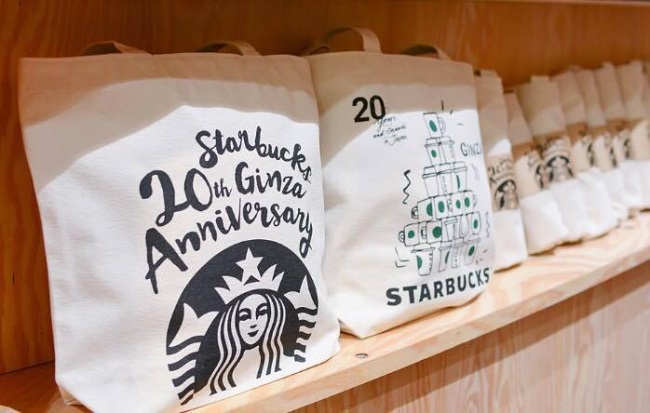星巴克迷必看!日本星巴克20周年紀念活動的限定商品!