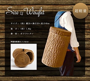WISCONSIN PRODUCT Wood Chair クーラーボックス