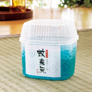 放在家裡超好用!日本製天然成分防蟲凝膠『蚊來無』發售中!