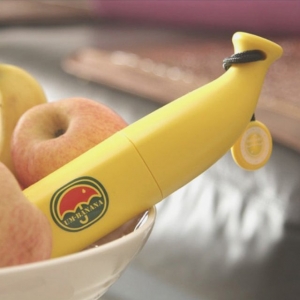 Um Banana コンパクトアンブレラ