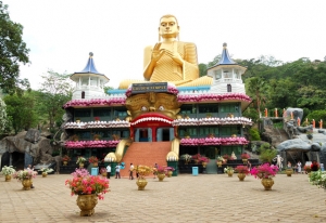 ダンブッラの黄金寺院