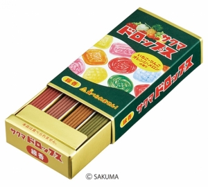 日本另類伴手禮!龜山『SAKUMA水果糖線香』暢銷的理由!