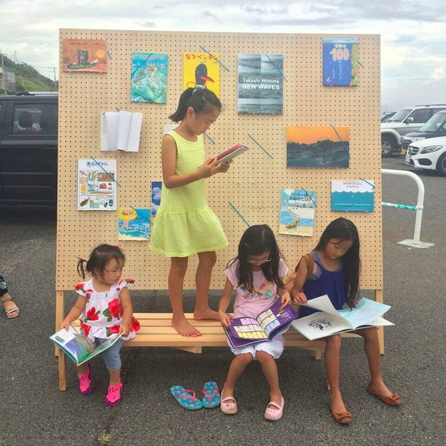 去年大受好評的「繪本的海之家」,今年也將於Pacific DRIVE-IN開幕