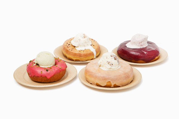 波特蘭人氣甜甜圈×京都冰淇淋！冰涼的夏季限定甜點「Ice On Doughnut」