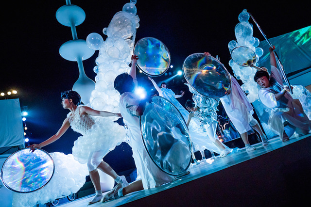 2015年駒沢オリンピック公園での公開ワークショップの様子